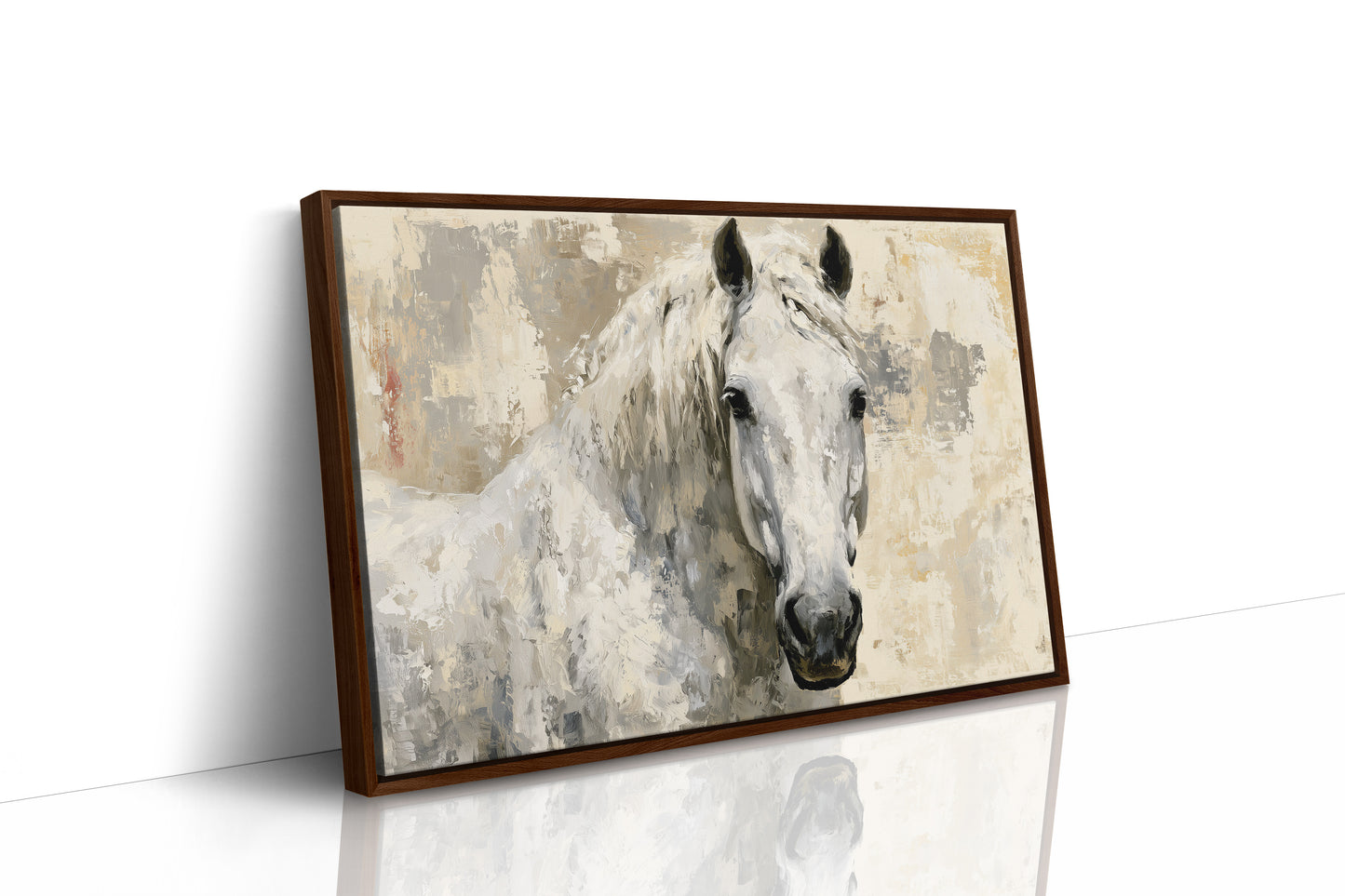 White Horse, Quiet Frost