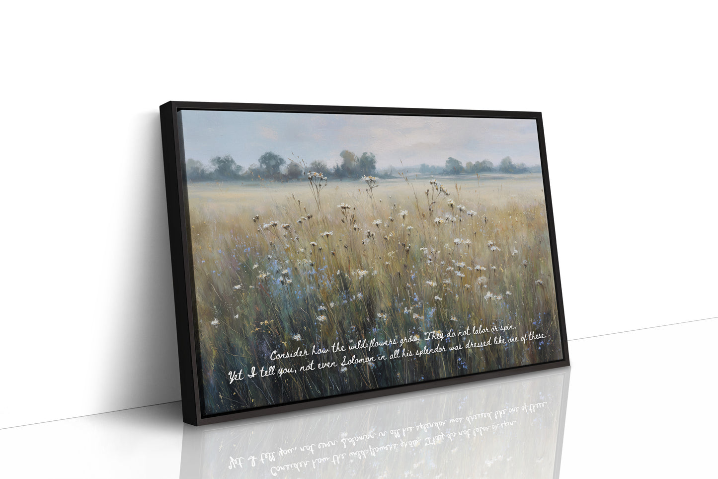 Whispered Wisdom Through Golden Fields