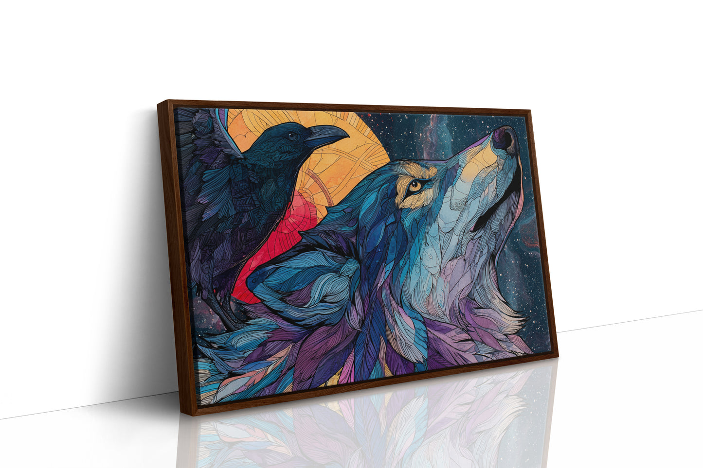 Ancient Tales Of Wolf And Raven