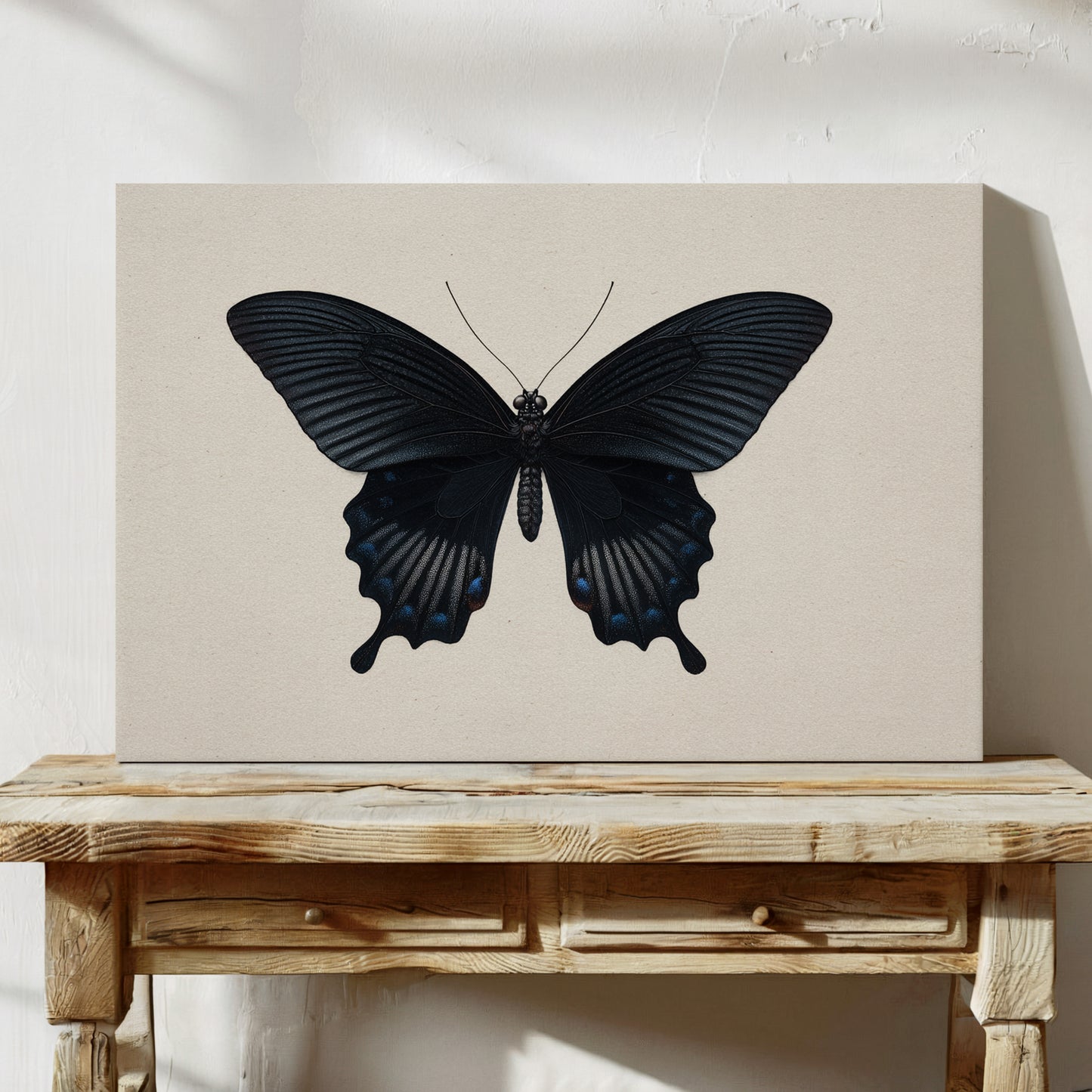 Midnight Sails On Velvet Wings