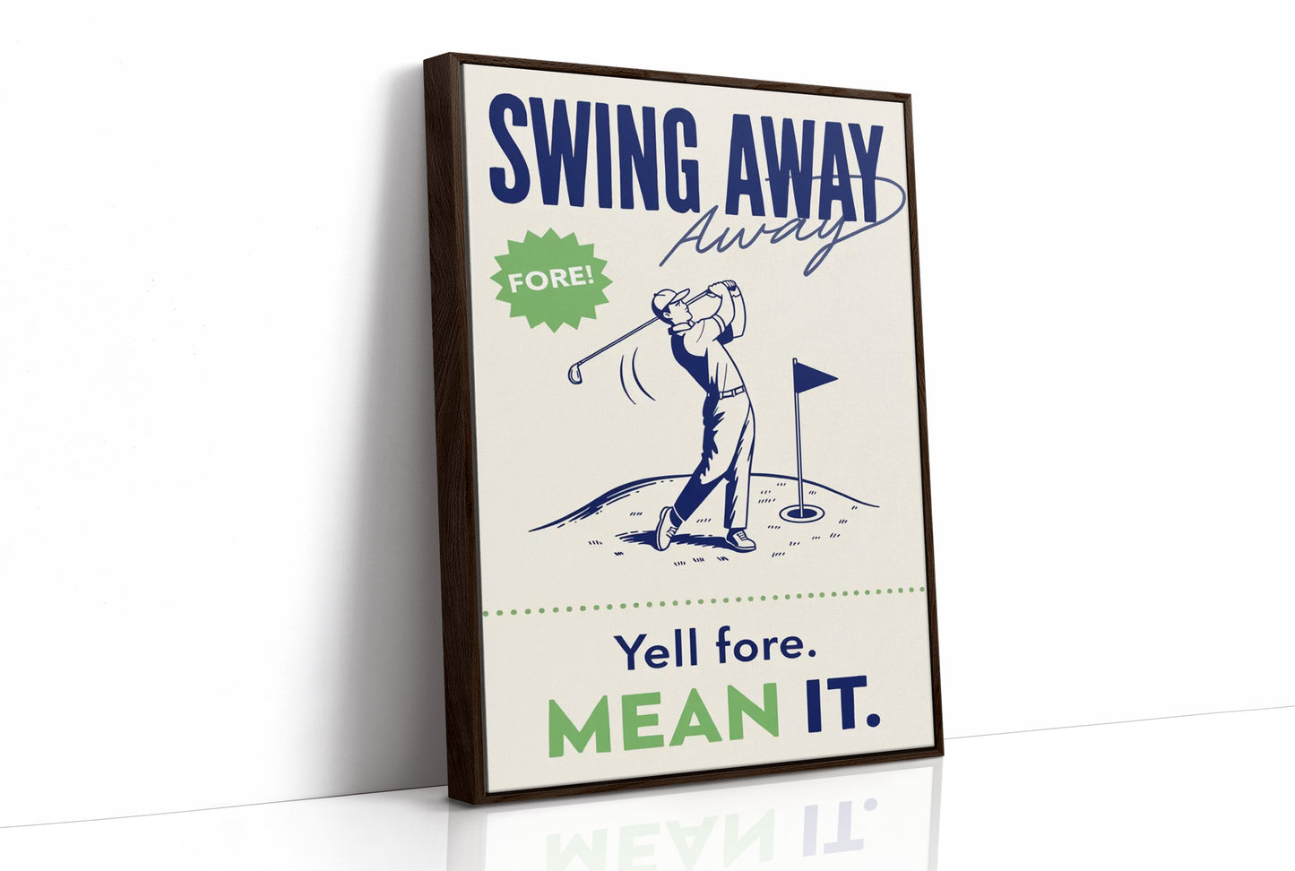 Swing Away, Mean It