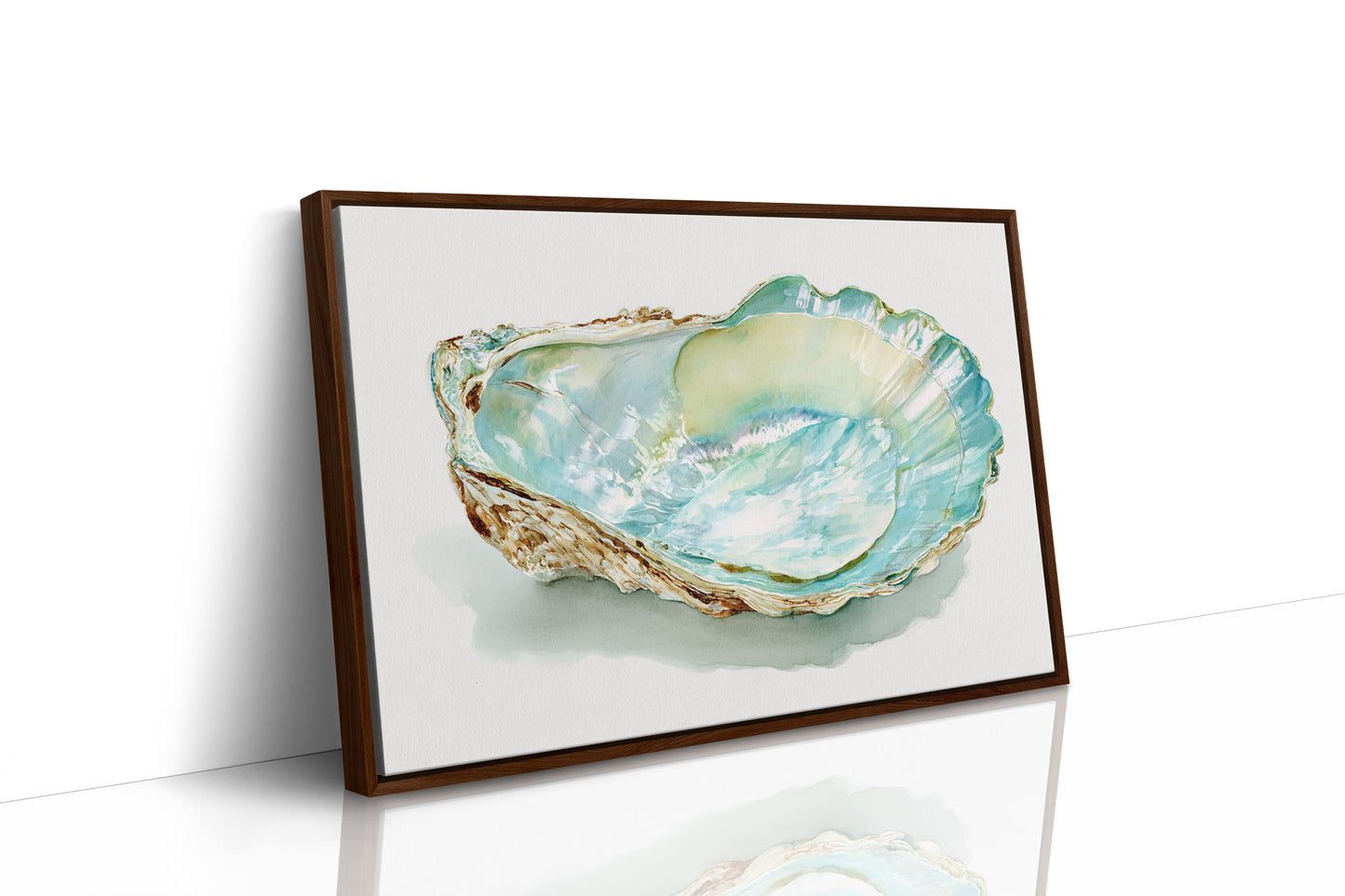 Ocean's Pearl Catches Morning Light