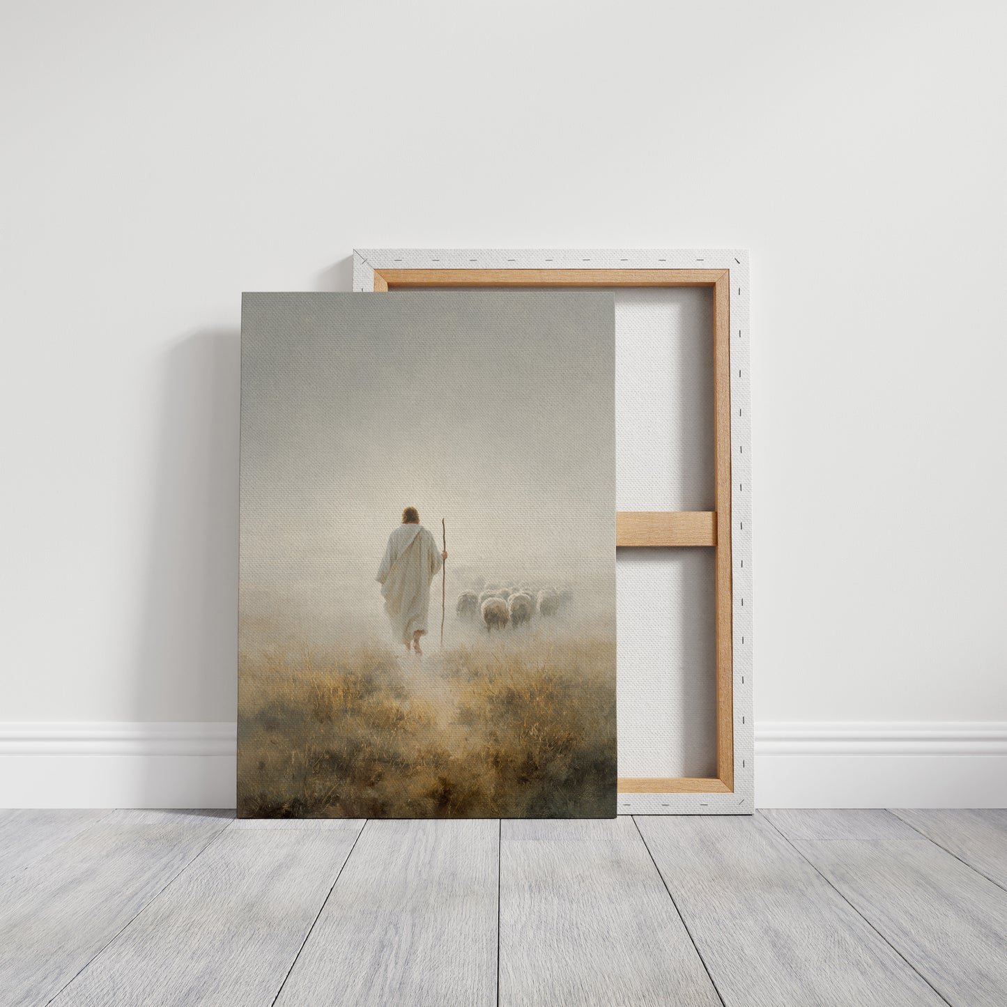 Guiding Light Through Misty Fields