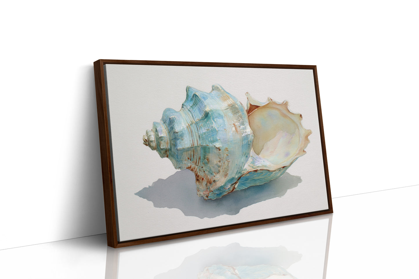 Ocean's Memory In Aqua Light