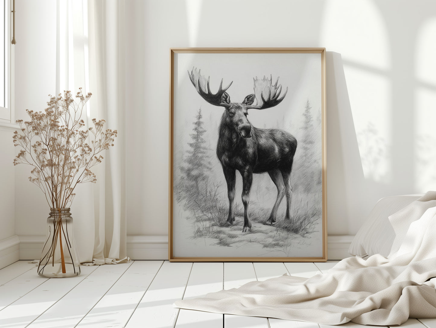 Majesty Amidst Silent Pines