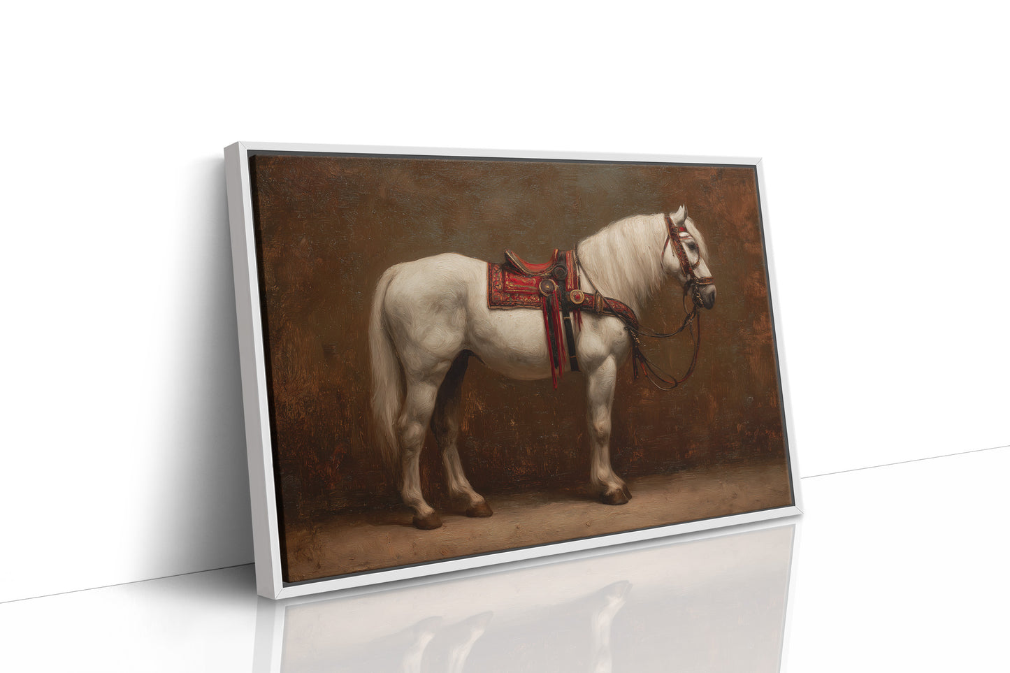 Noble Steed Among Literary Treasures