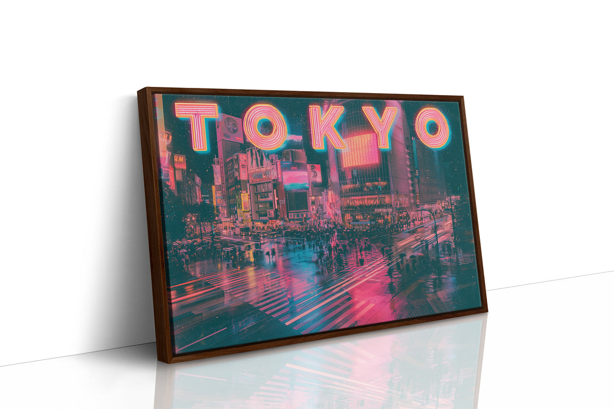 Tokyo Neon Crossing
