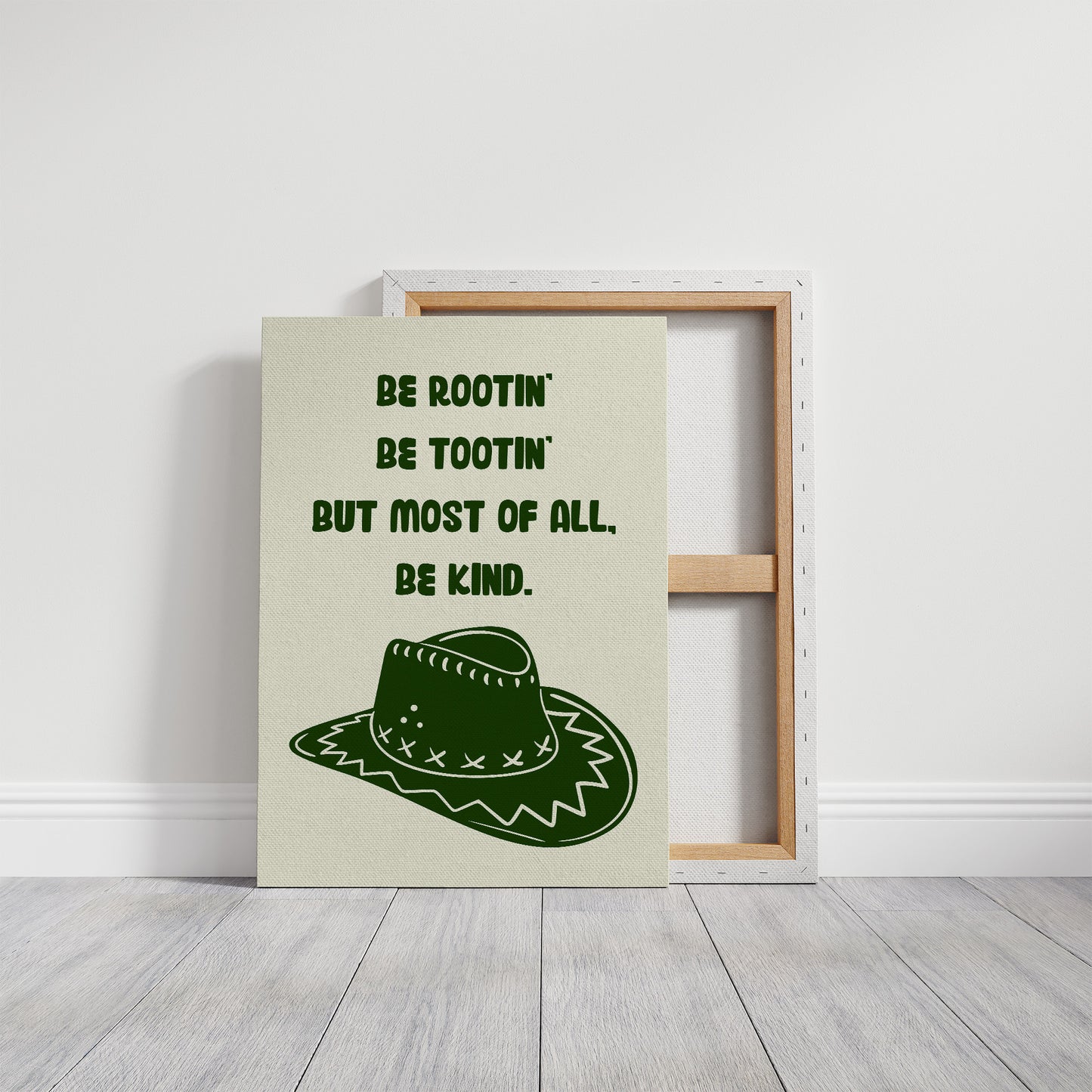 Be Rootin', Be Tootin', Be Kind