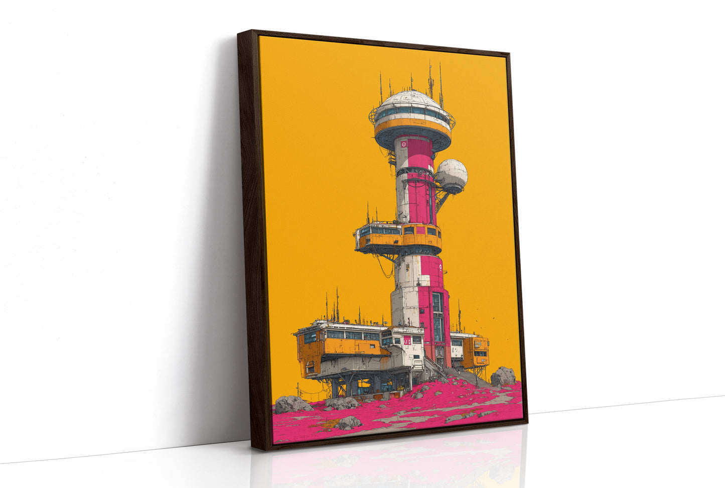 Outpost at the Edge of Known
