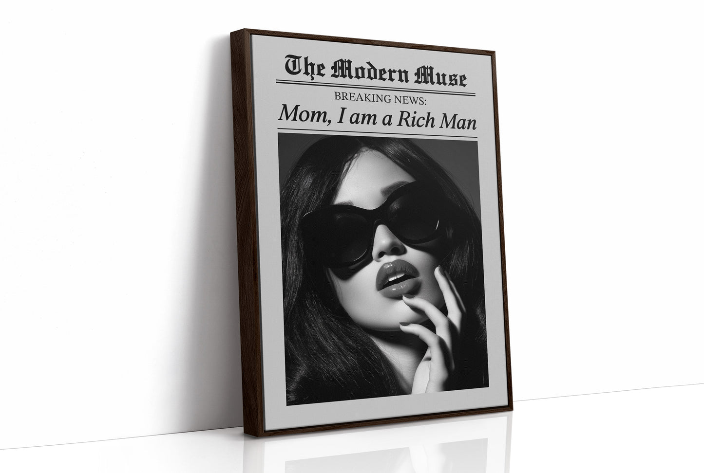 Mom, I Am A Rich Man