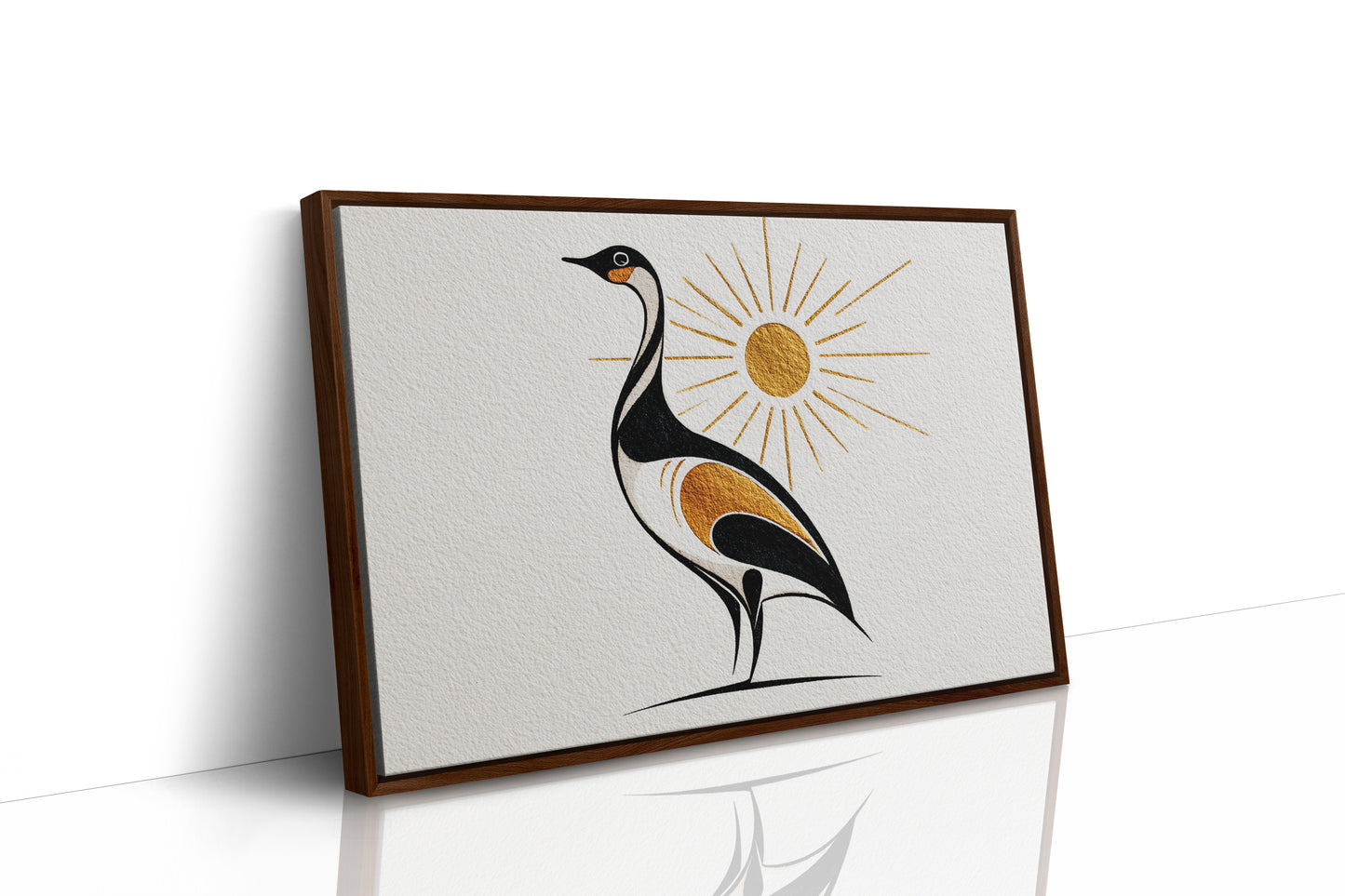 Golden Sun Crowns Northern Grace