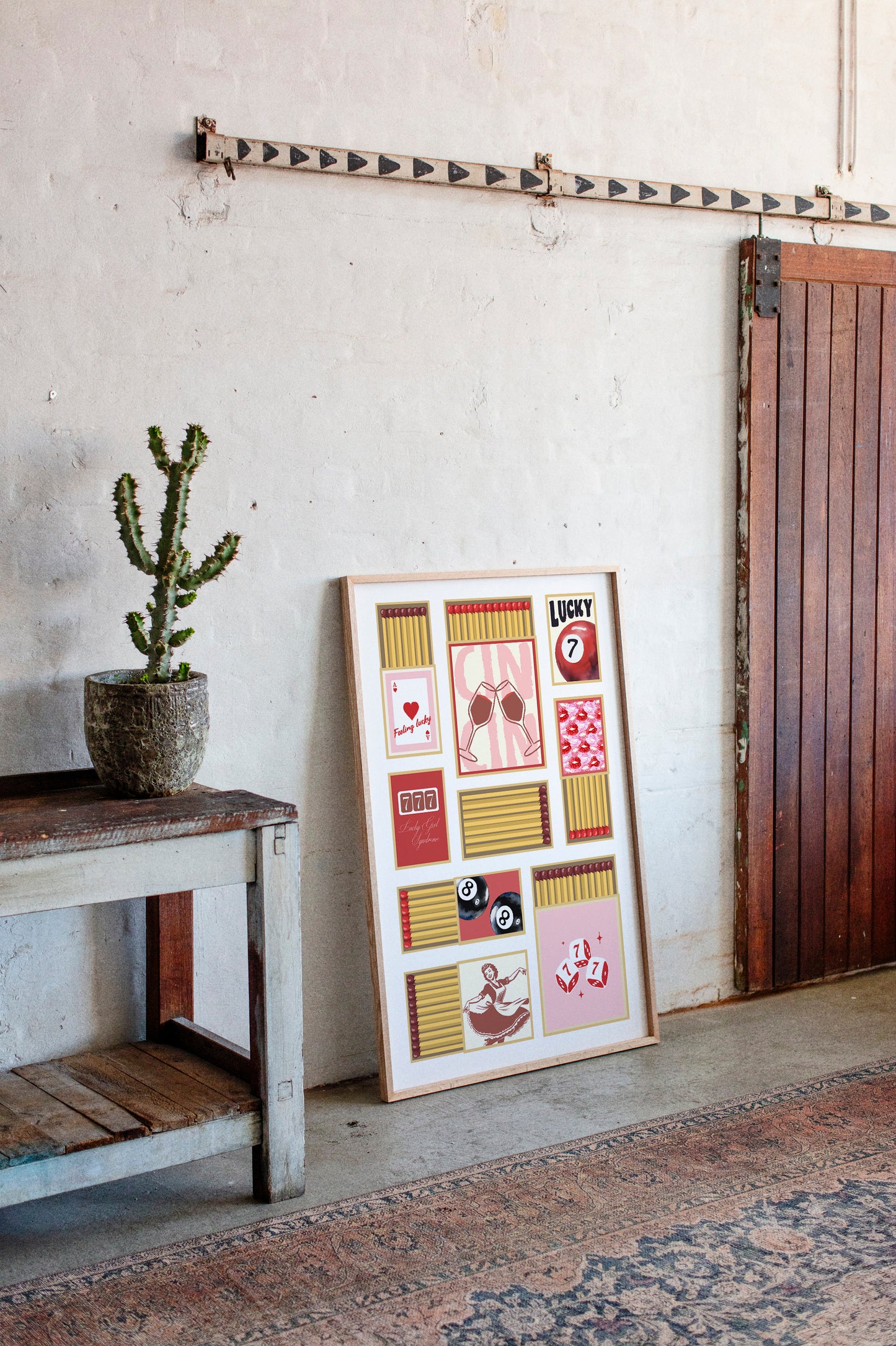 Lucky Matches Light The Night