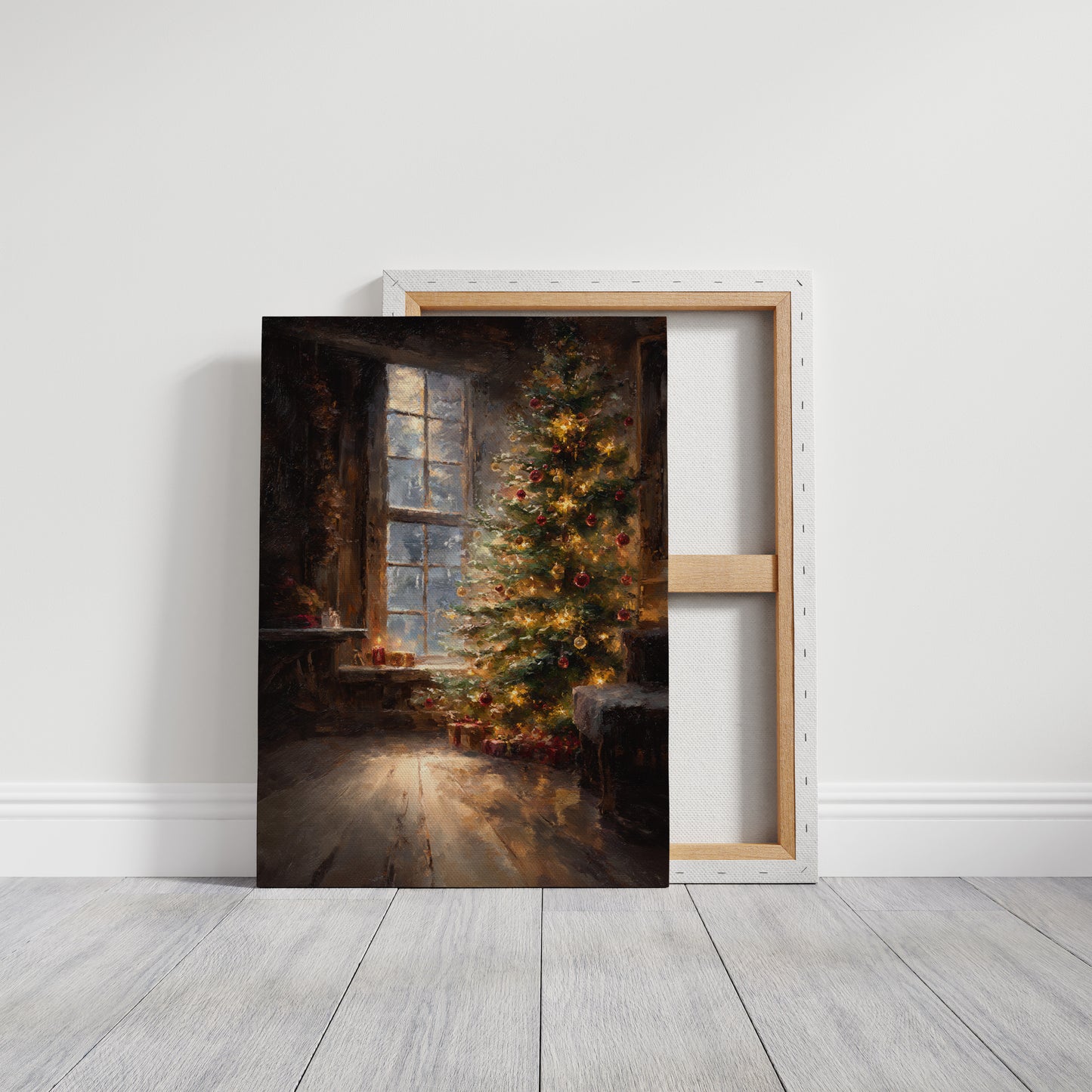 Glimmers of a Winter Hearth
