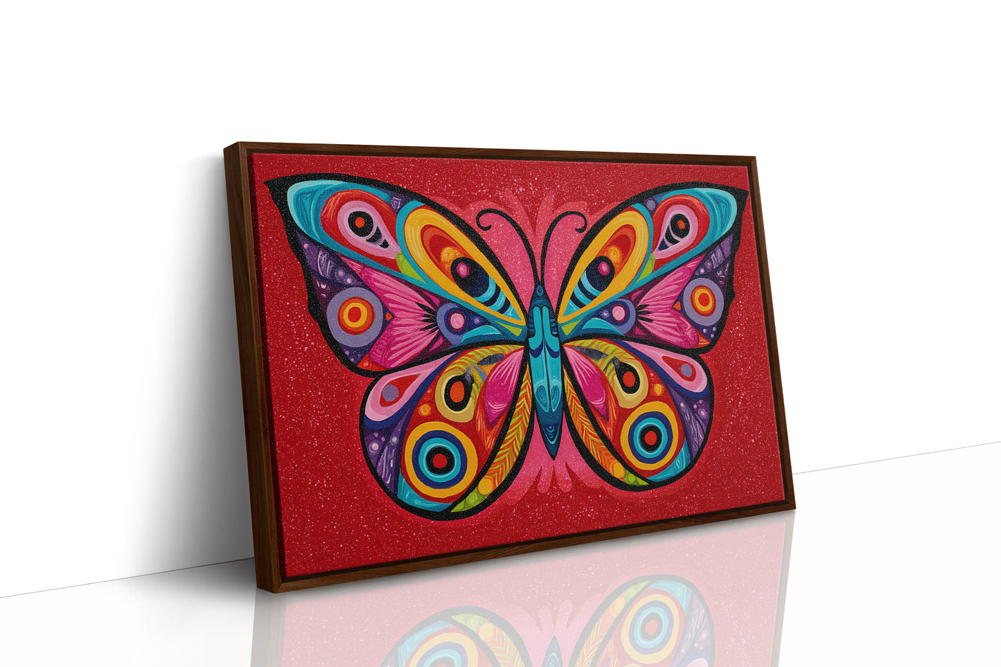 Colors Take Wing In Midnight Fire