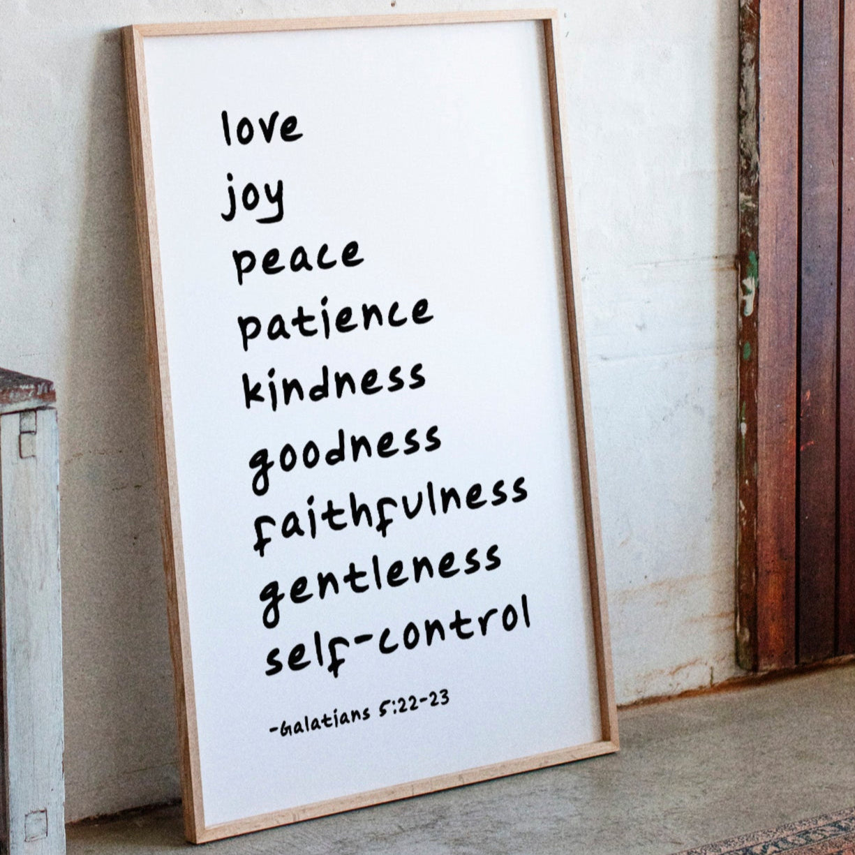 Simple Words Build Sacred Moments