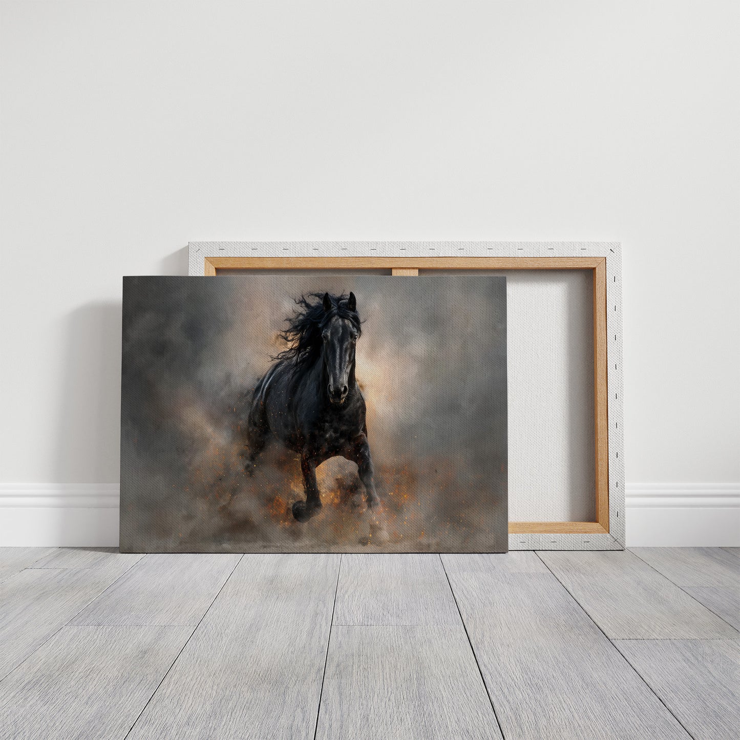 Untamed Spirit Among Leather Spines