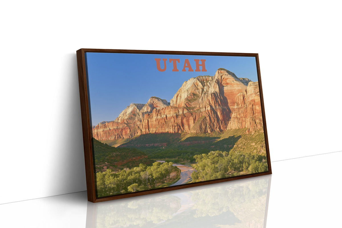 Utah Zion Canyon Vista