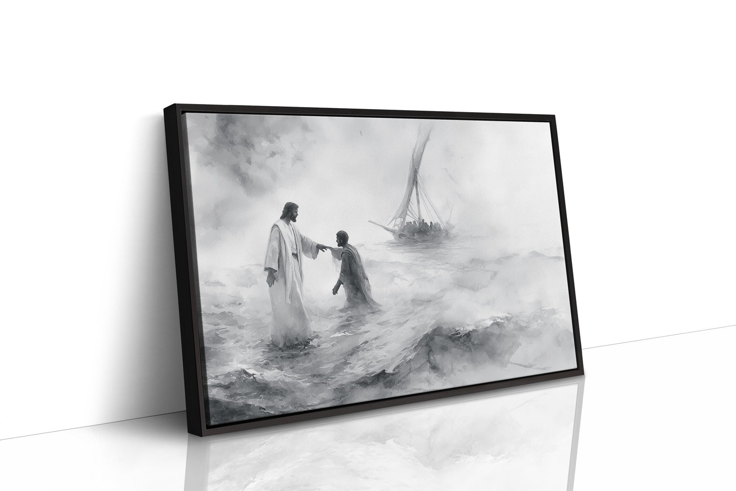 Faith Amid Stormy Waters