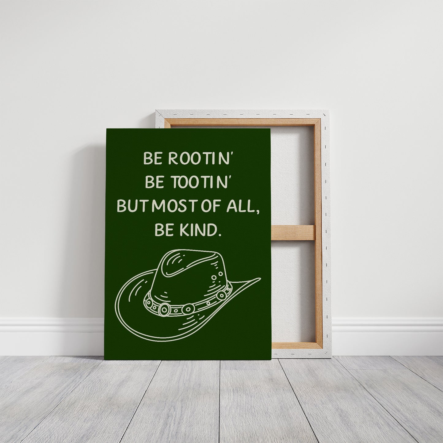 Be Rootin', Be Tootin', Be Kind, Dark Edition