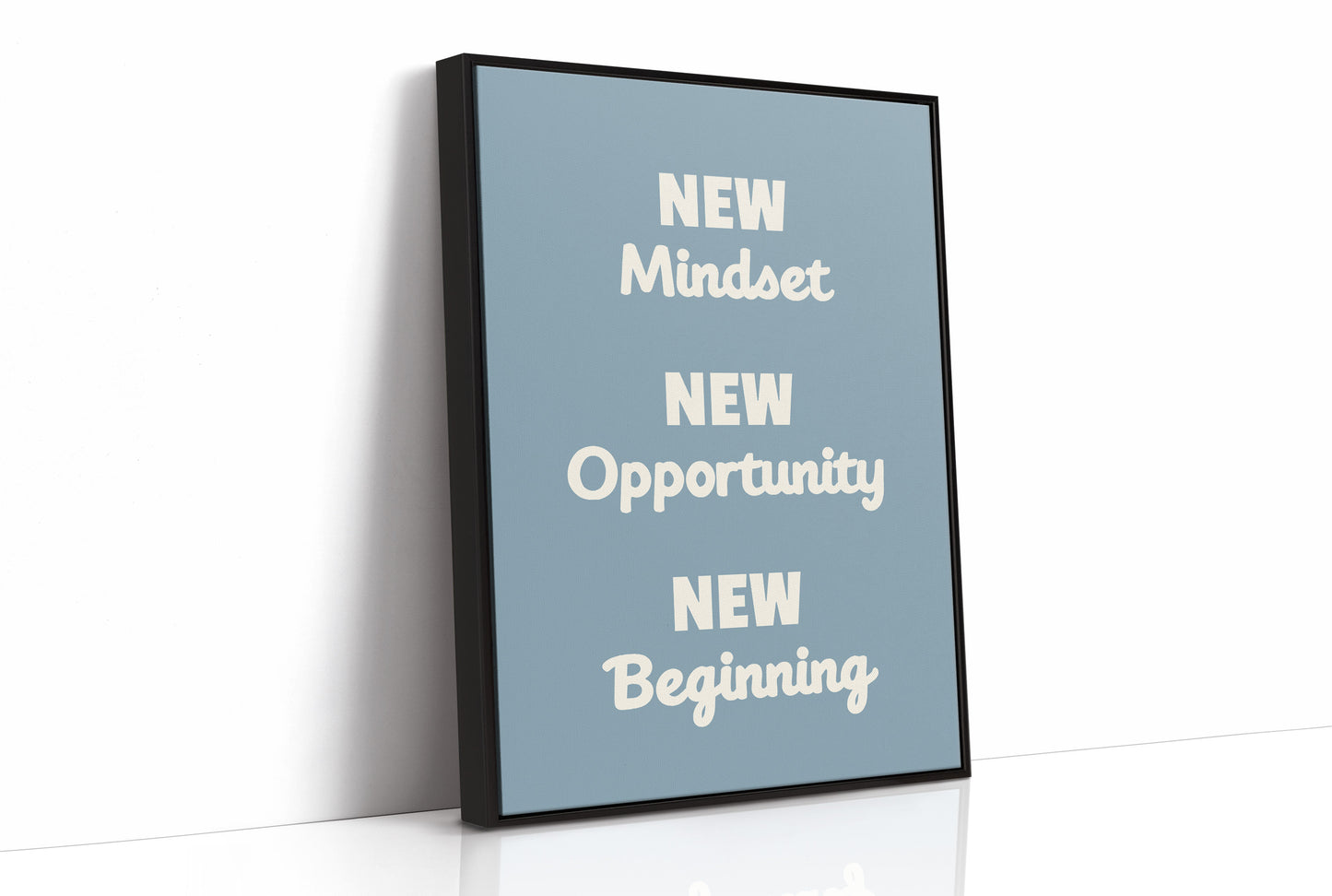 New Mindset New Beginning