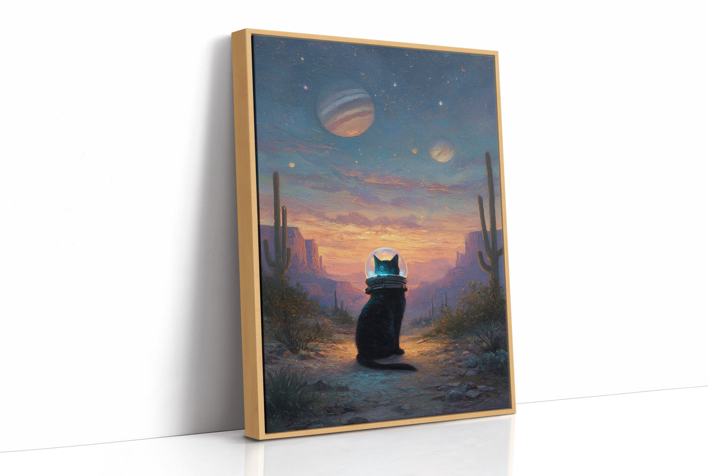 Stargazer Of The Silent Mesa