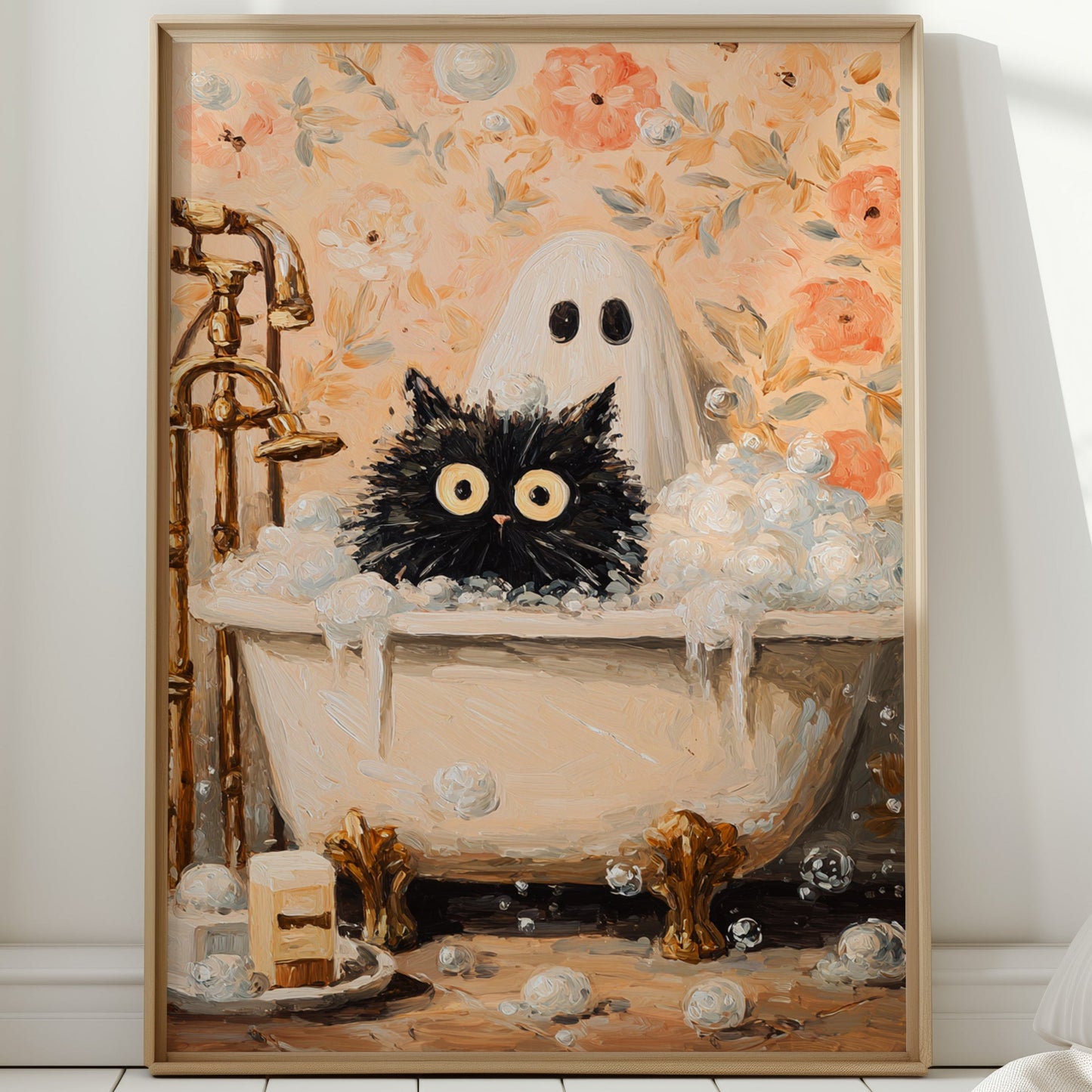 A Sudsy Reunion in the Tub