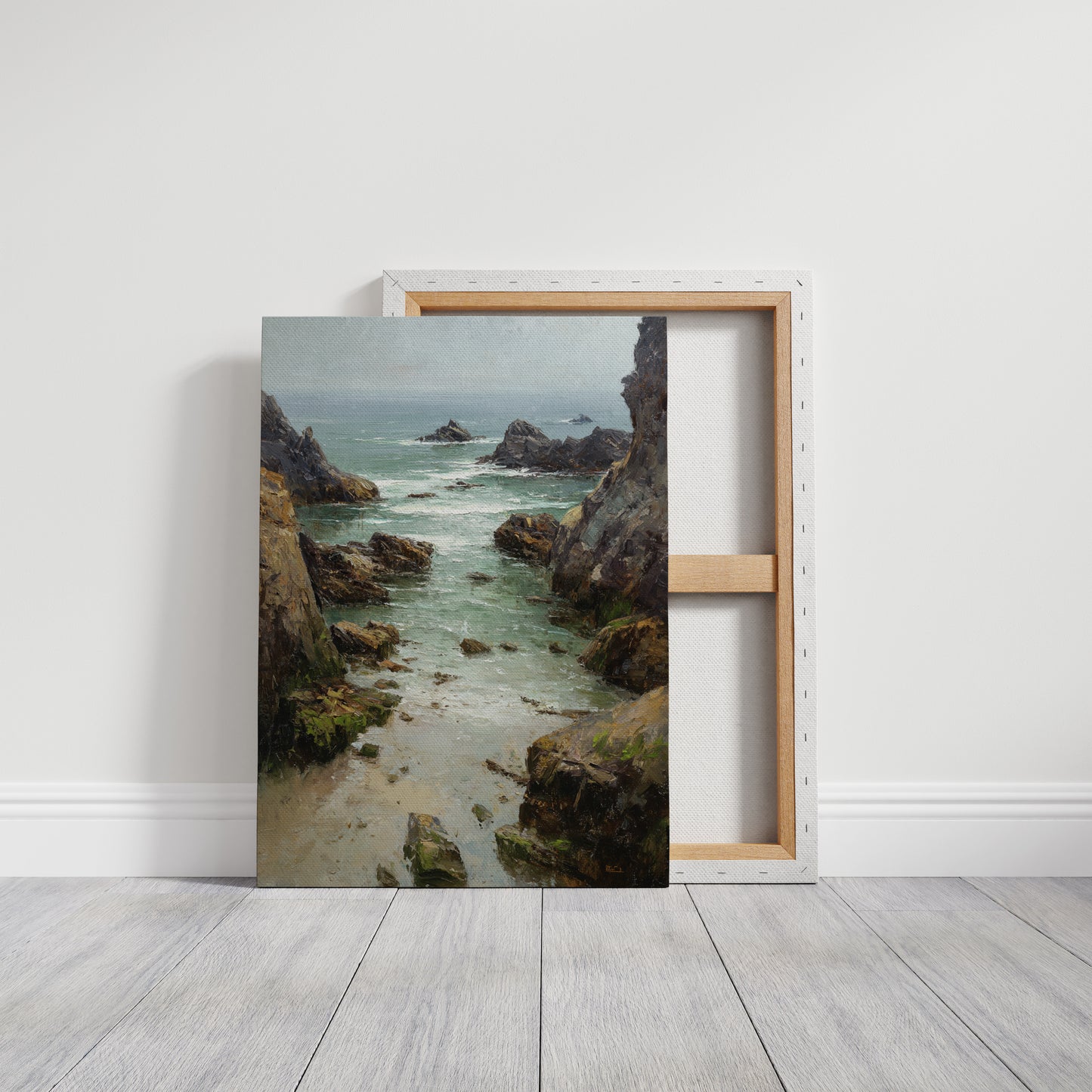 Where Waves Meet Ancient Stones