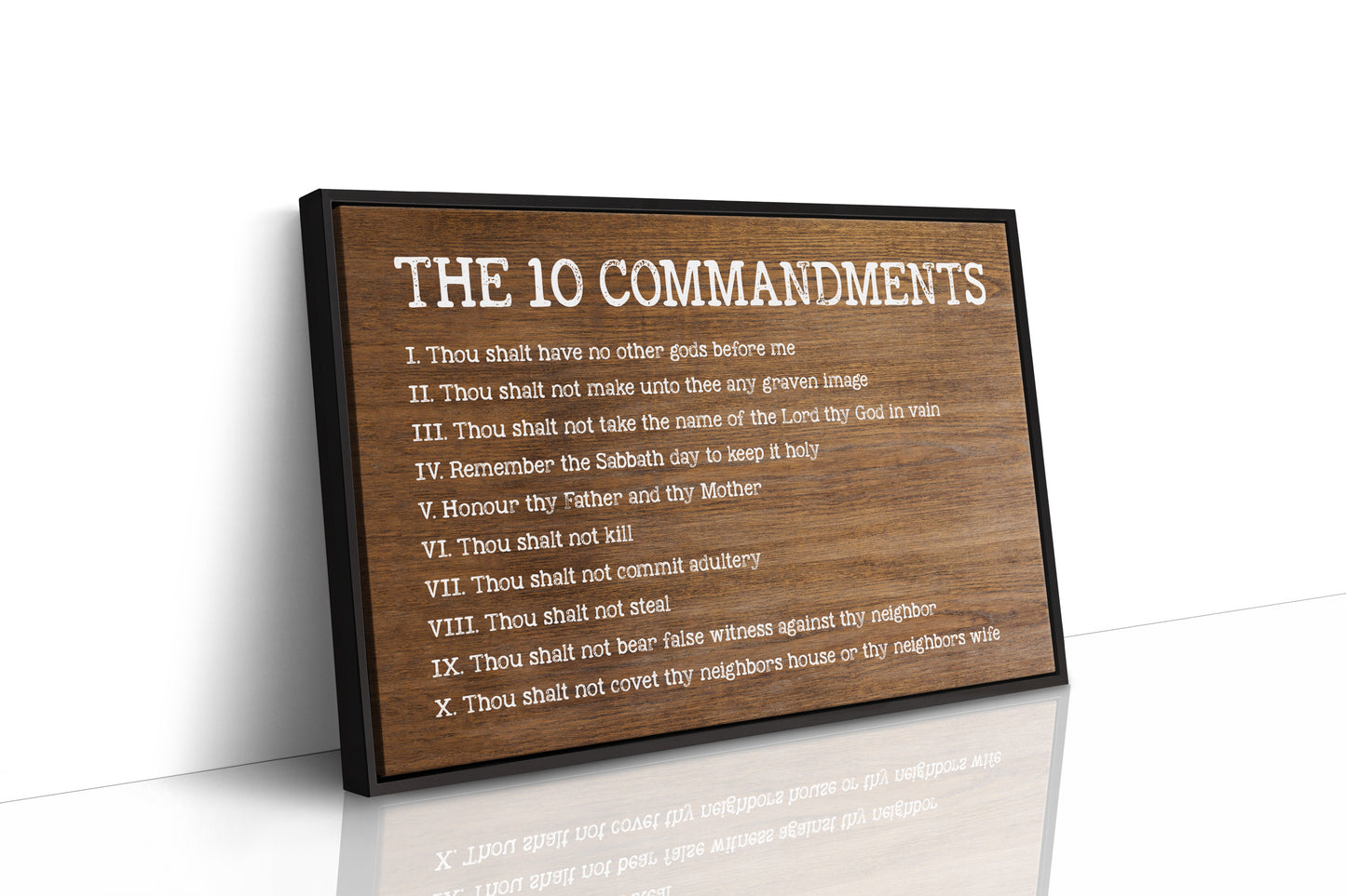 Ancient Wisdom On Wooden Canvas