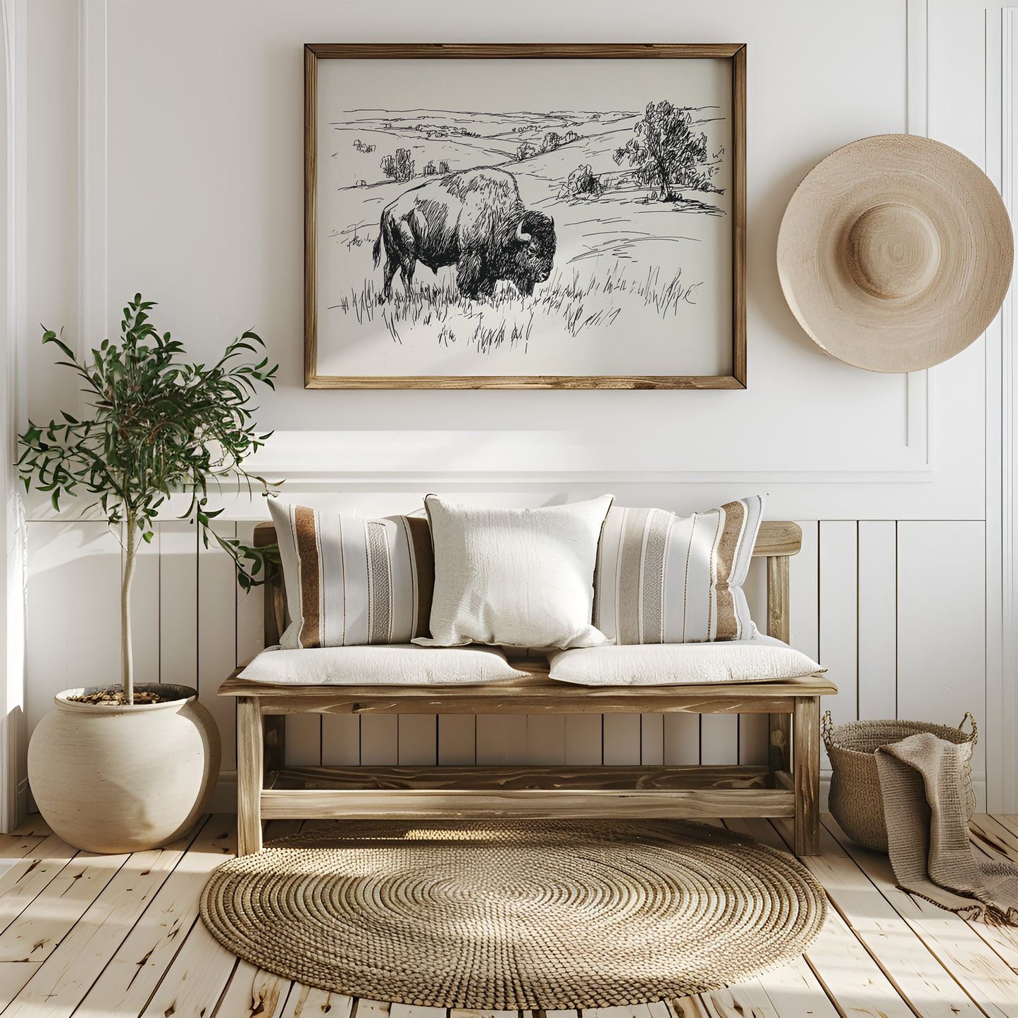 Prairie Giants Remember Ancient Songs