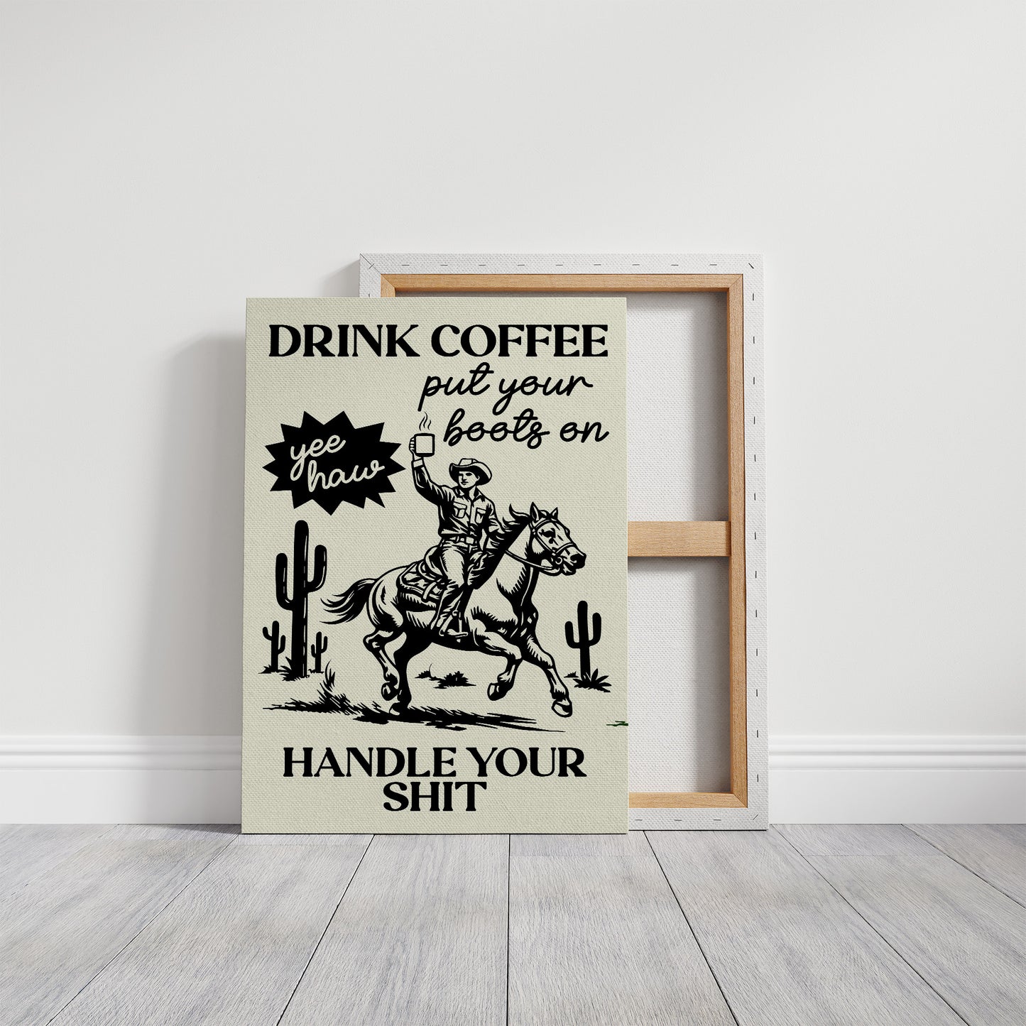 Coffee, Boots, And Grit