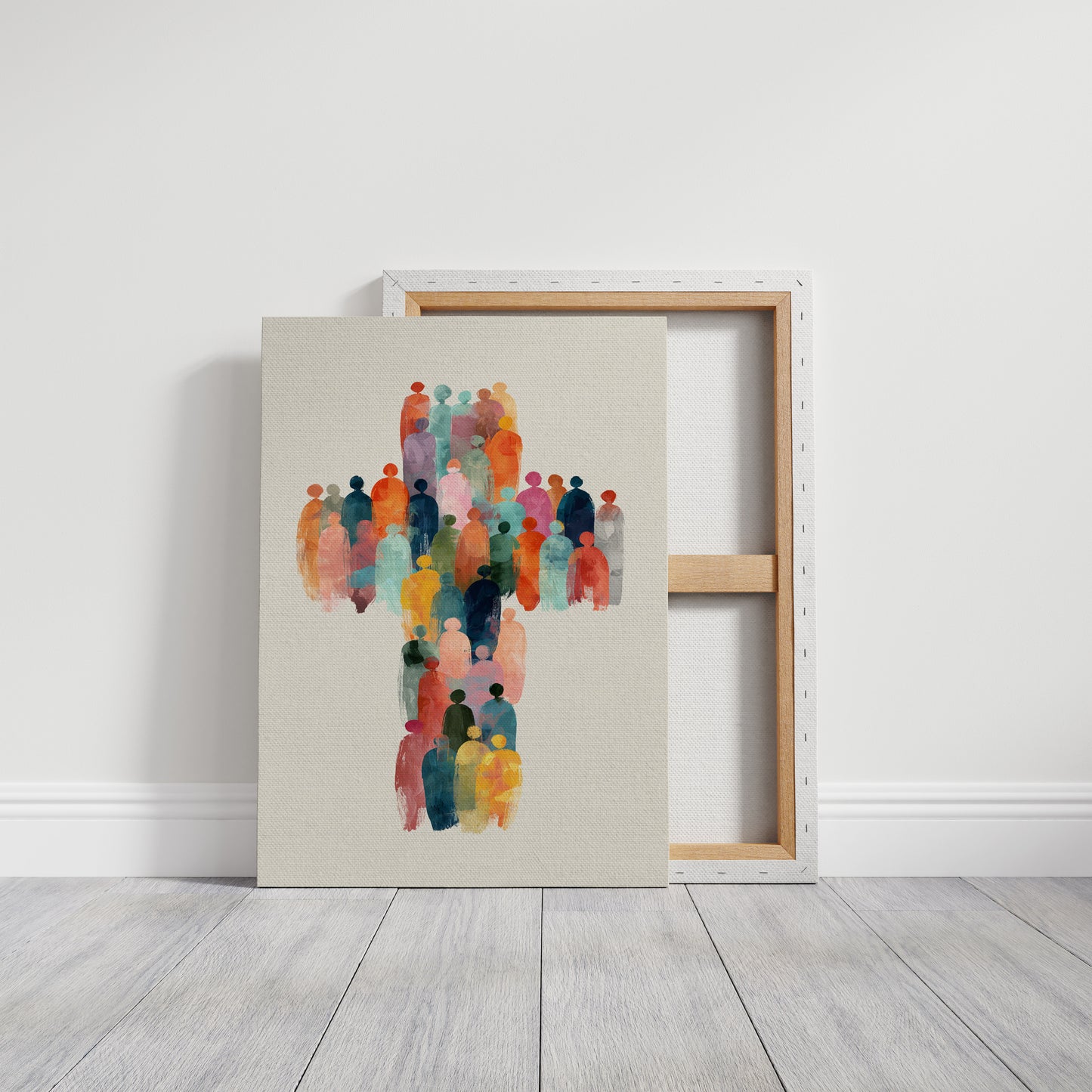 Gathering Colors of Humanity