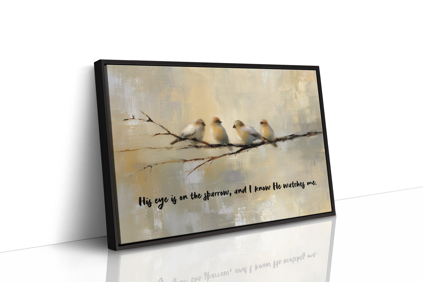 Sparrows Whisper Divine Promises