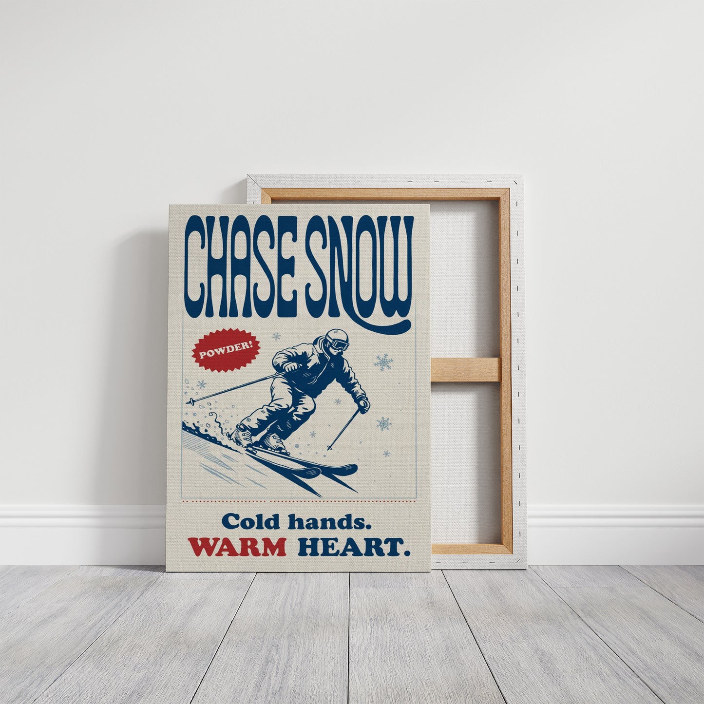 Chase Snow, Warm Heart