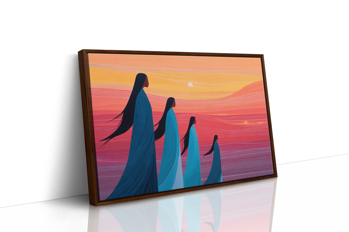 Desert Wind Carries Ancient Stories