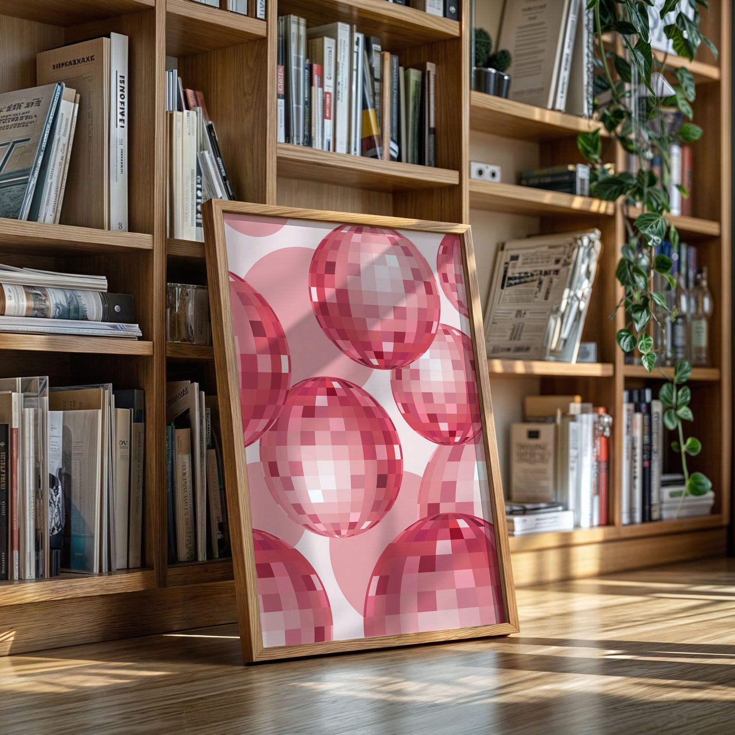 Rose Disco Floats Through Memory