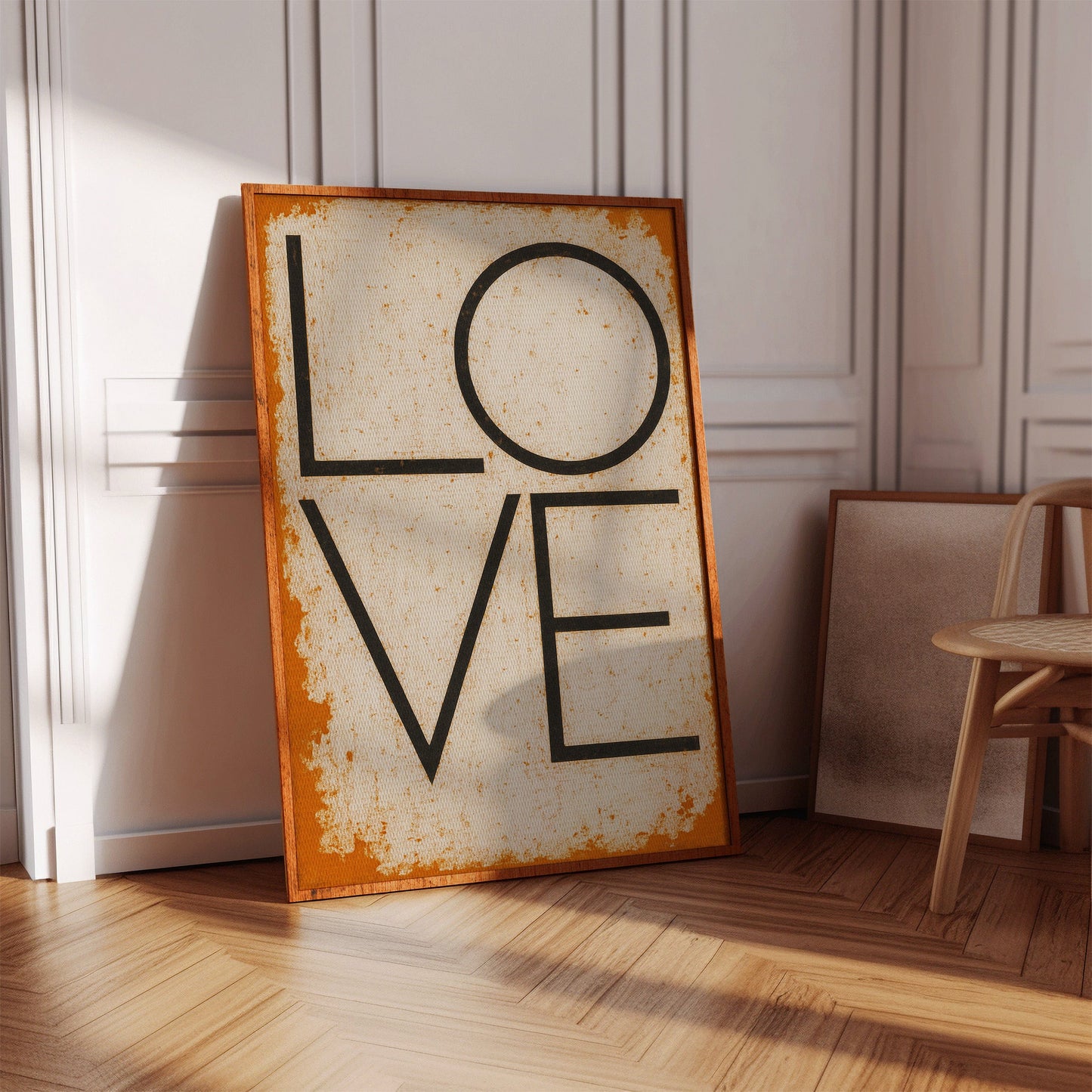 Love in Burnt Orange