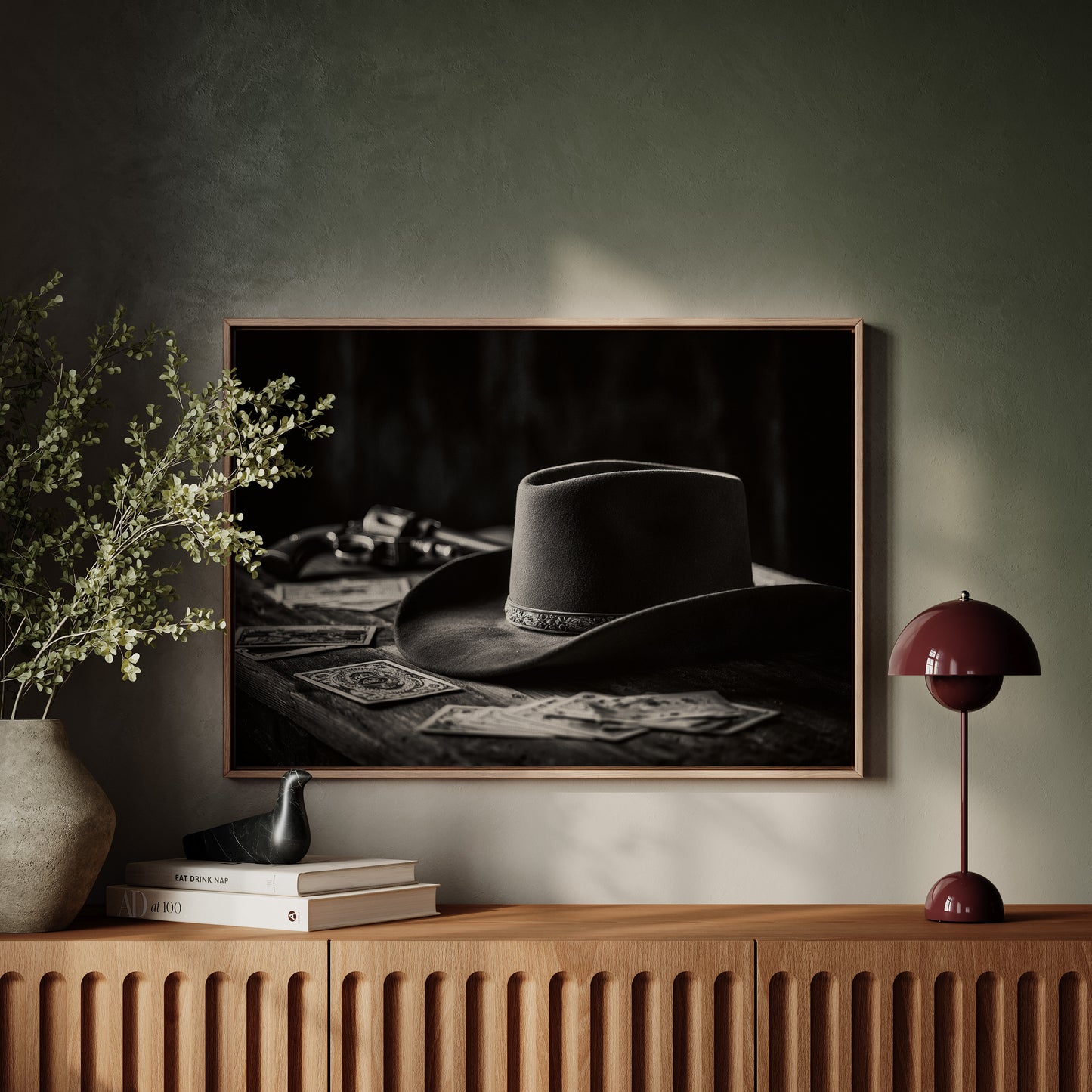 Last Hand at the Saloon