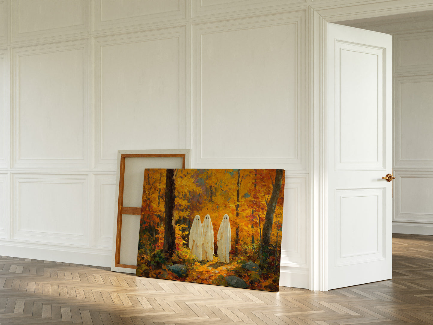Autumn Spirits in Silent Harmony