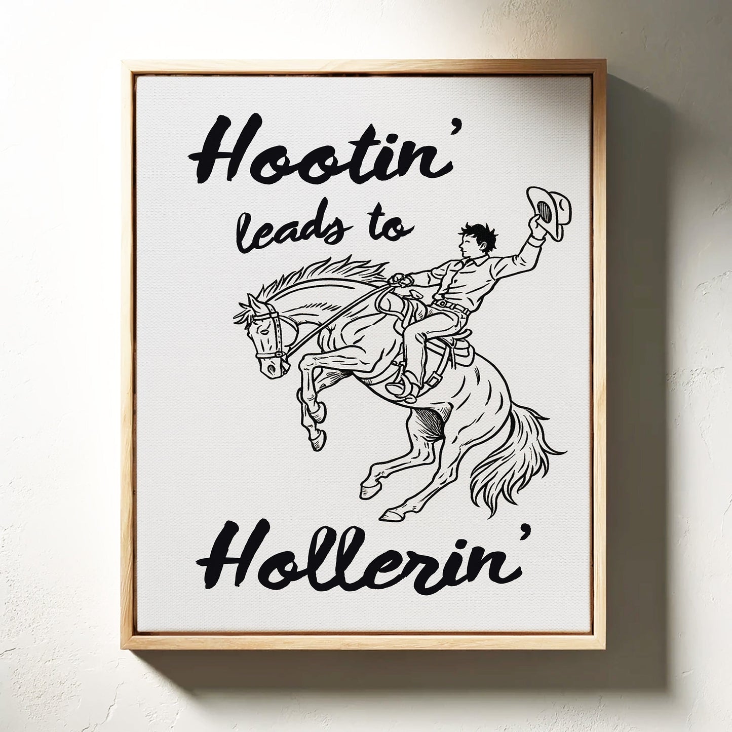 Hootin’ Leads to Hollerin’