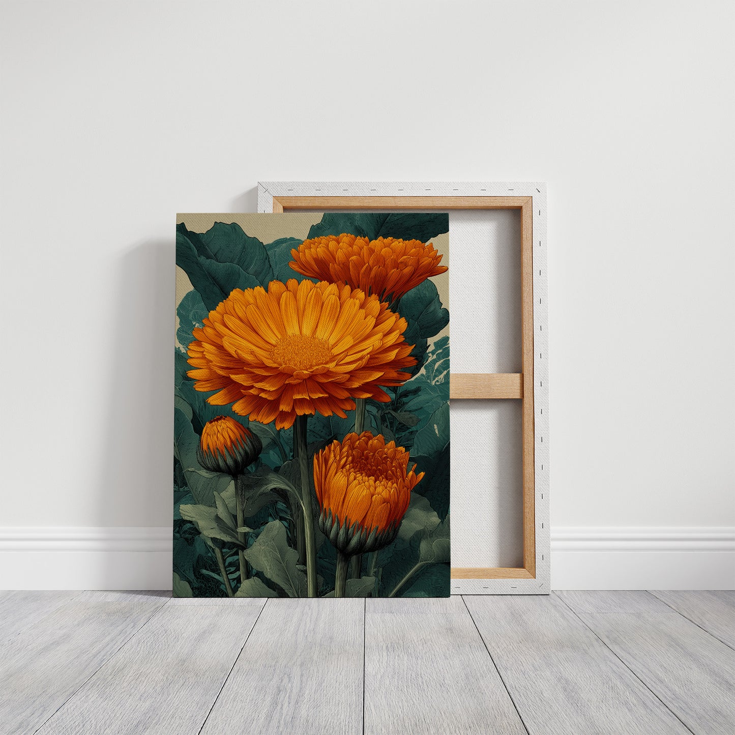 Marigolds at Every Stage