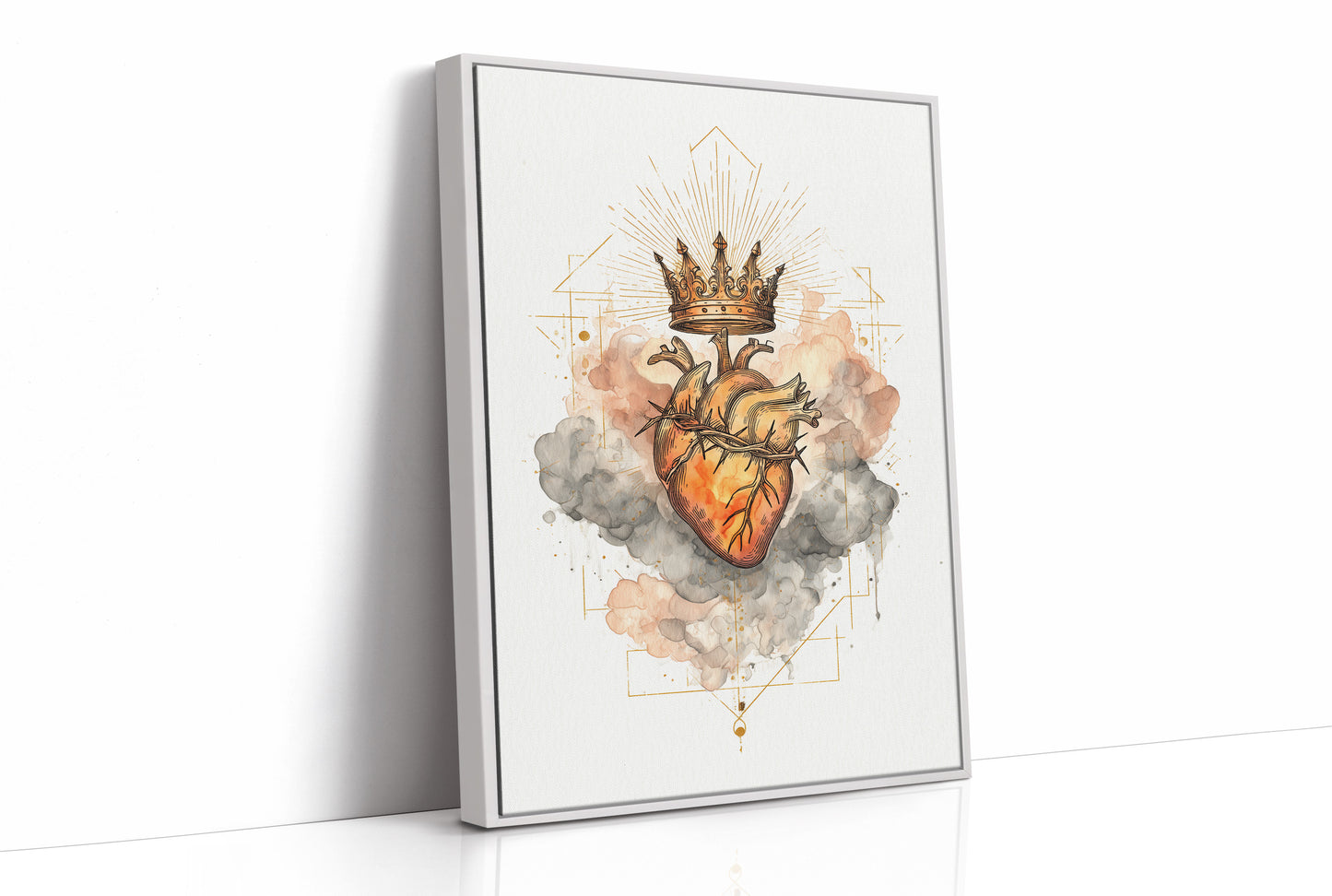 Royal Pulse In Golden Haze