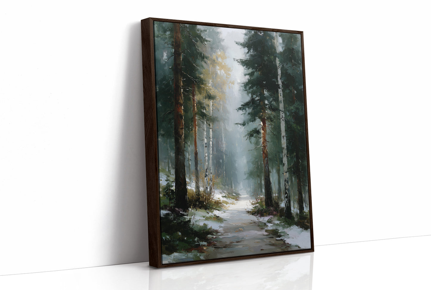 The Path Forgets Winter