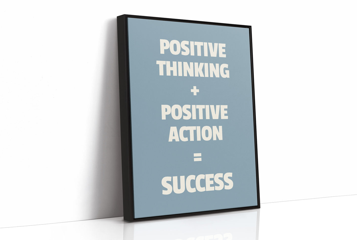 Positive Thinking Positive Action Success