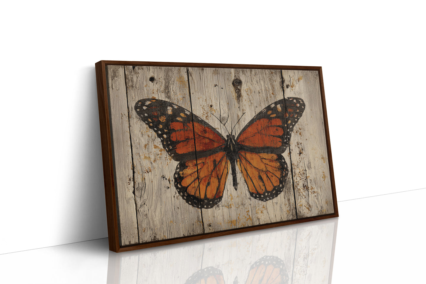 Weathered Wings Tell Summer Stories