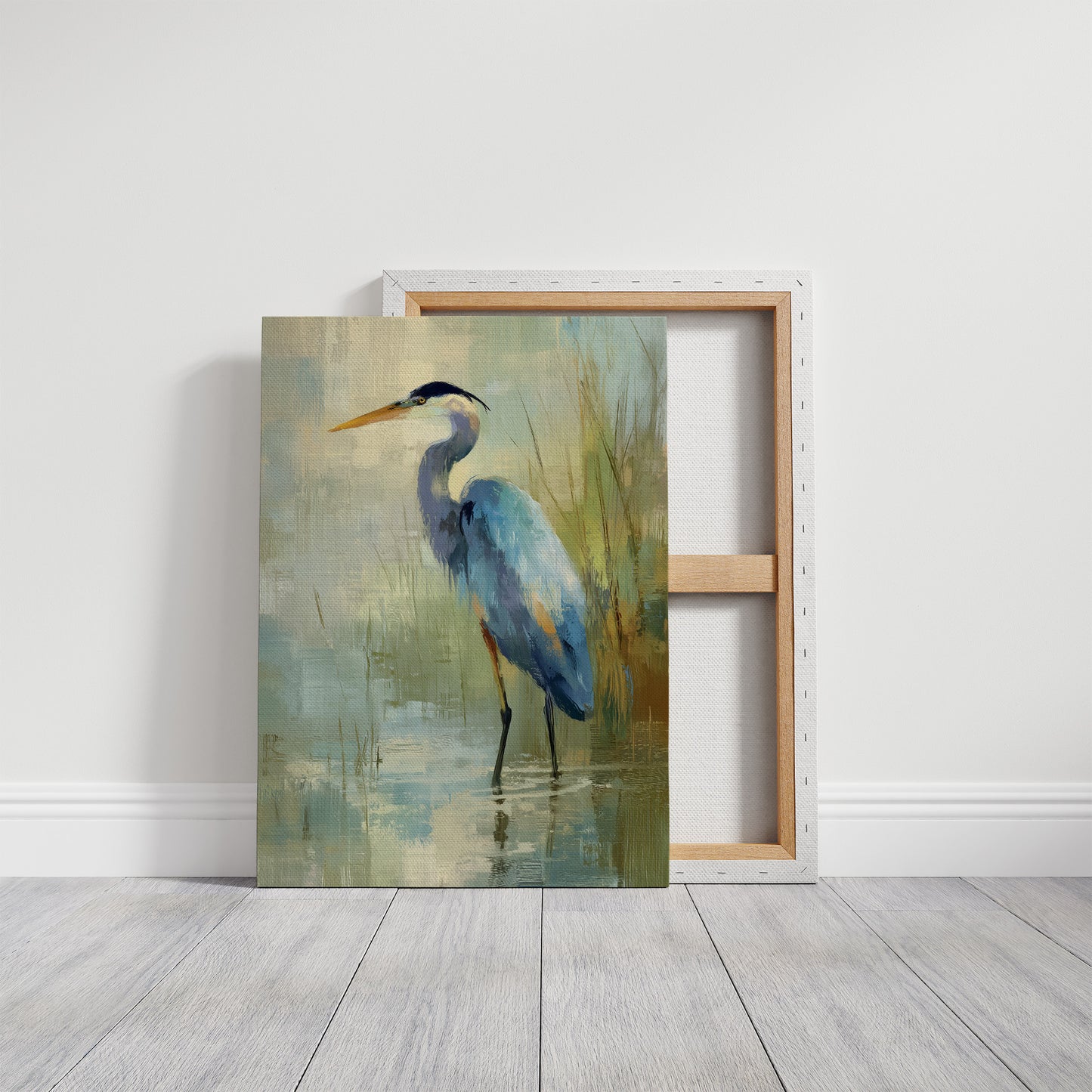 Stillness At The Marsh Edge