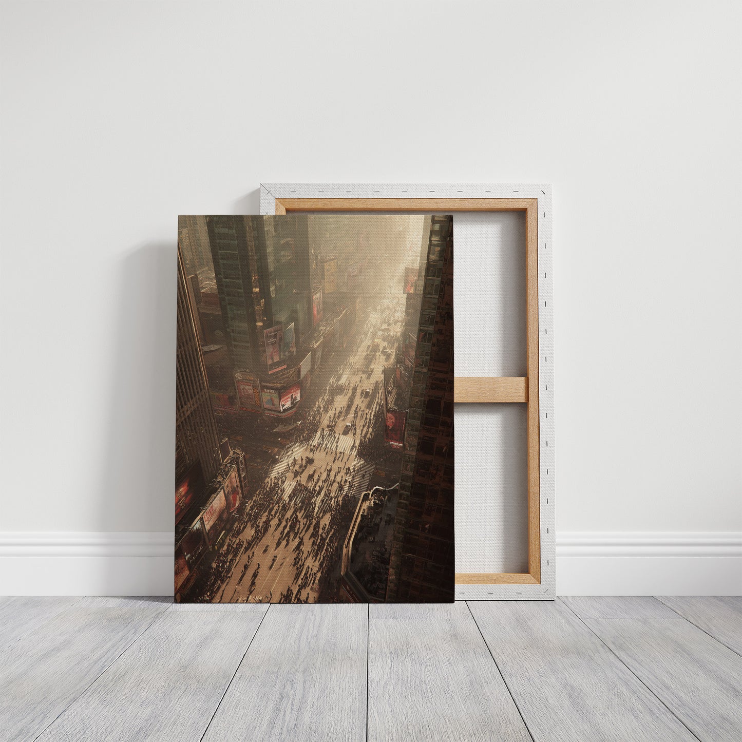 Golden Hour Metropolis: Shadows and Light