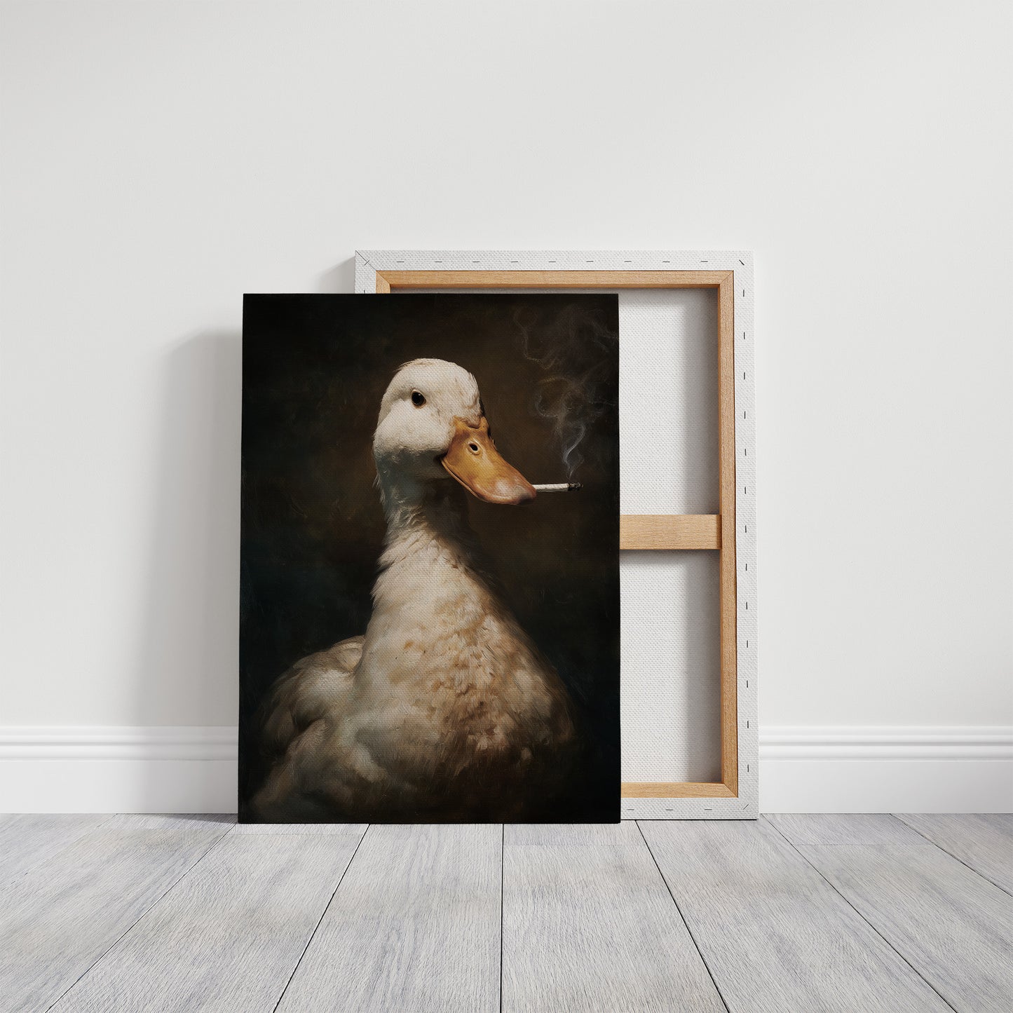 The Duck Who Knew Too Much