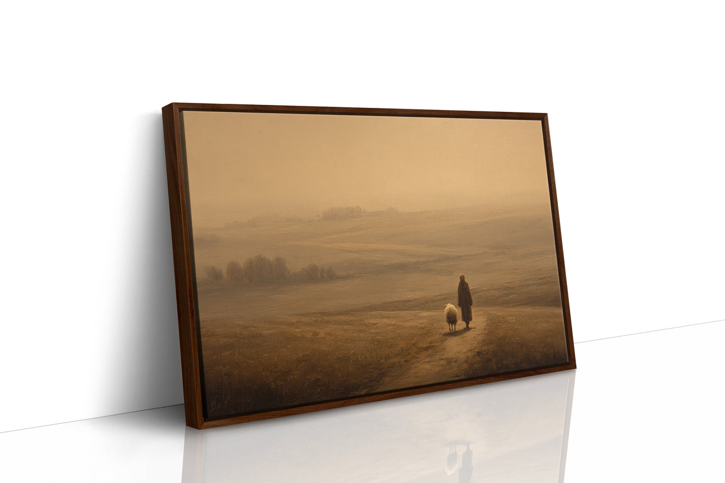 Autumn Fields Remember Ancient Steps