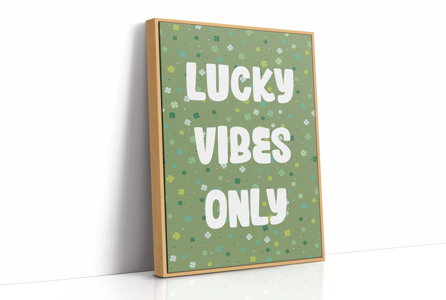 Lucky Vibes Only
