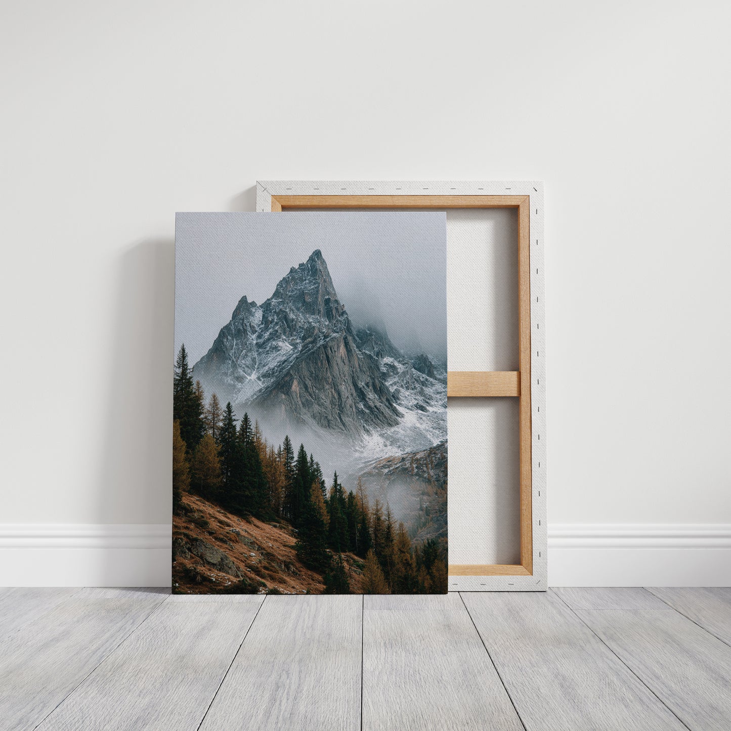 Where Peaks Greet the Clouds